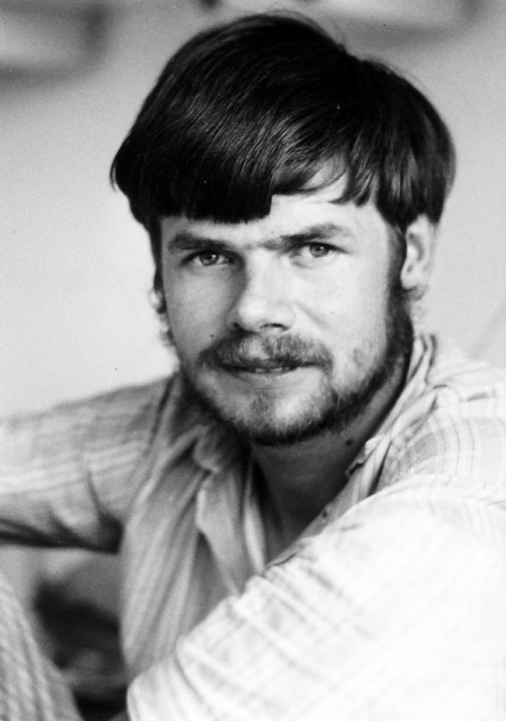 Reinhold Messner 1970 nach der Überschreitung des Nanga Parbats im Innsbrucker Krankenhaus. Foto: Toni Hiebler (Archiv DAV)