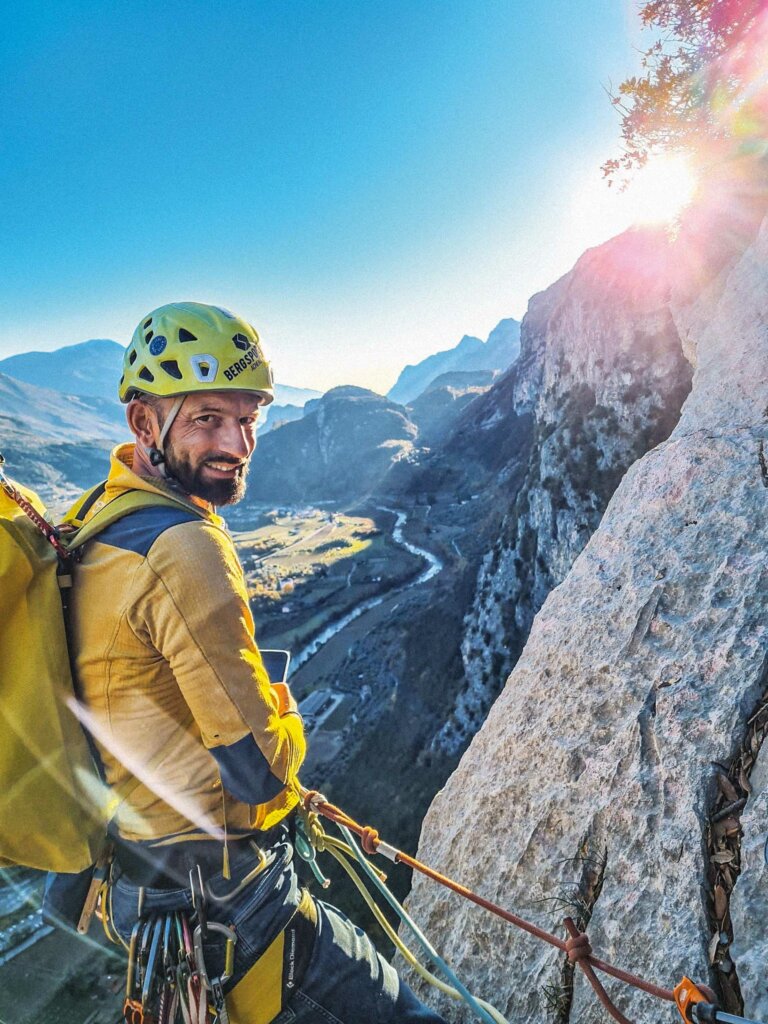 Tiroler Berg- und Skiführer Andreas Nothdurfter.